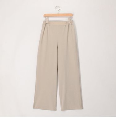 CICA配合サークルストレッチテーパードパンツ