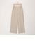 CICA配合サークルストレッチテーパードパンツ