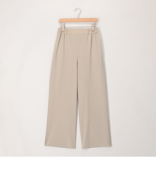 CICA配合サークルストレッチテーパードパンツ