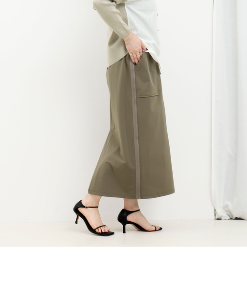 CICA配合サークルストレッチスカート