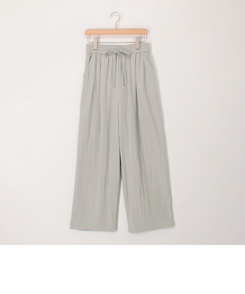 レーヨンナイロンイージーパンツ