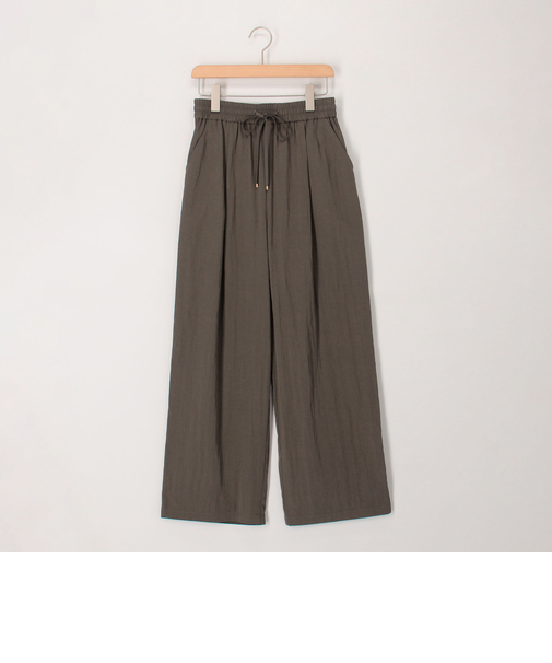 レーヨンナイロンイージーパンツ