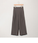 タックワイドパンツ