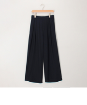 タックワイドパンツ