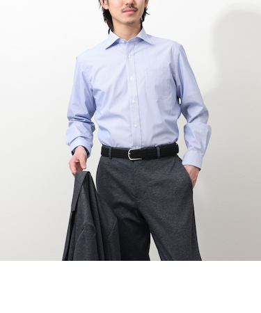 《ビジカジ対応》イージーケア ドレスシャツ