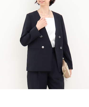 《セットアップ対応》シアーチェックジャケット