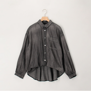 シアーデニムシャツ