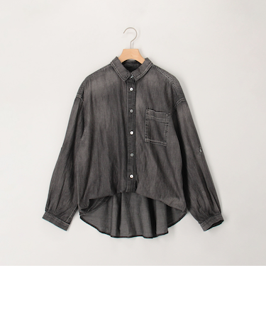 シアーデニムシャツ