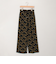 チューリッププリントワイドパンツ