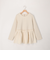 綿タッチダンボールニットブラウス