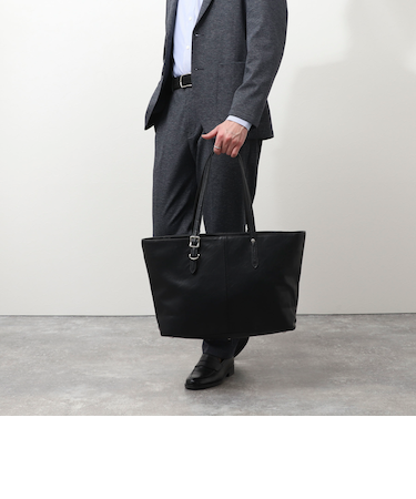 【PRO-SPERITY】PUレザートートバッグ