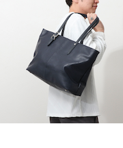 【PRO-SPERITY】PUレザートートバッグ