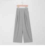 カルゼストレッチツータックパンツ