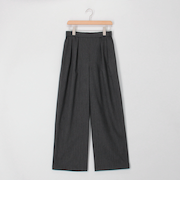 カルゼストレッチツータックパンツ