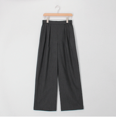 カルゼストレッチツータックパンツ