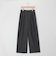 カルゼストレッチツータックパンツ