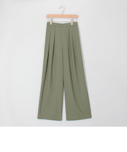 カルゼストレッチツータックパンツ