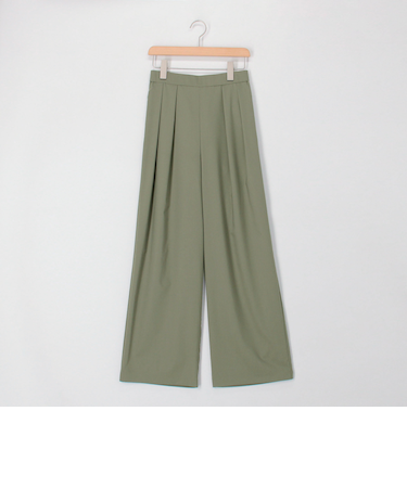 カルゼストレッチツータックパンツ