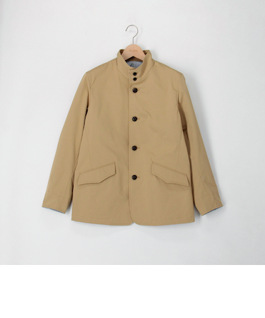 《ビジカジ対応》ストレッチ　スタンドブルゾン