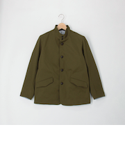 《ビジカジ対応》ストレッチ　スタンドブルゾン