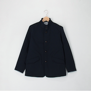 《ビジカジ対応》ストレッチ　スタンドブルゾン