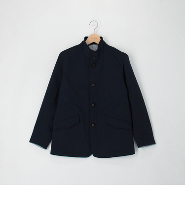 《ビジカジ対応》ストレッチ　スタンドブルゾン