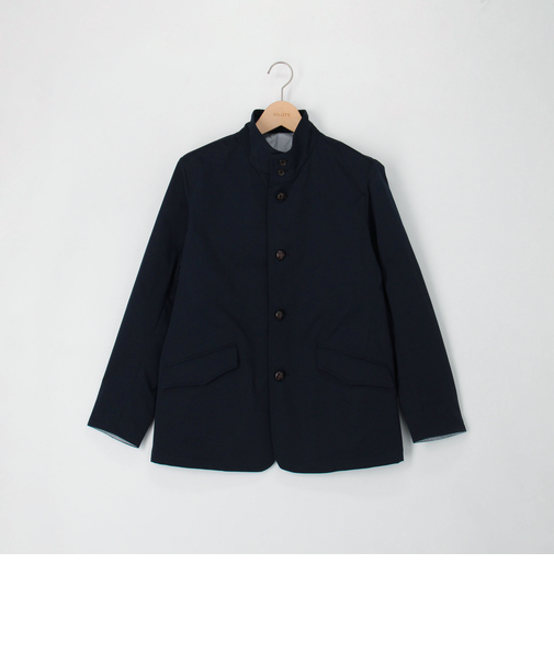 《ビジカジ対応》ストレッチ　スタンドブルゾン