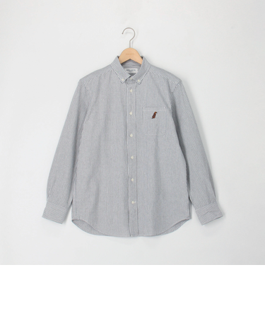 【sunglaDOG】 オックスBDシャツ