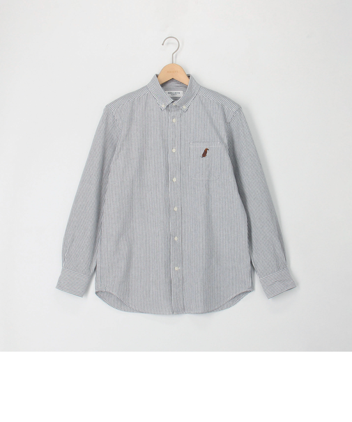 【sunglaDOG】 オックスBDシャツ