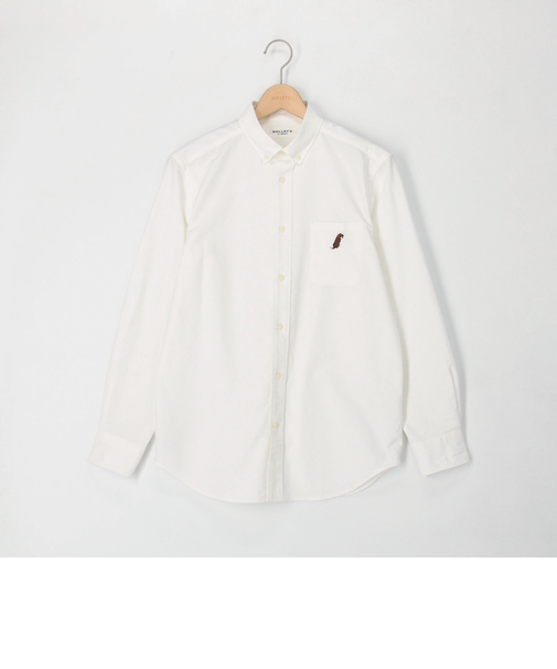 【sunglaDOG】 オックスBDシャツ