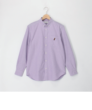 【sunglaDOG】 オックスBDシャツ