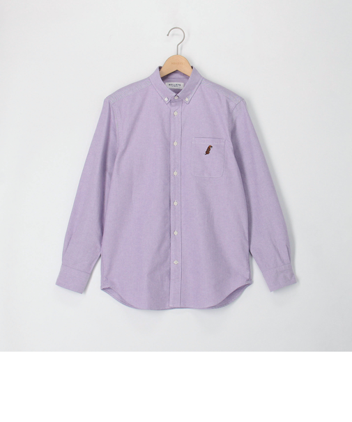 【sunglaDOG】 オックスBDシャツ