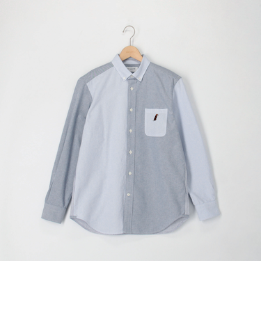 【sunglaDOG】 オックスBDシャツ