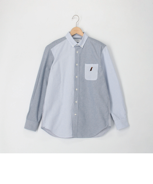 【sunglaDOG】 オックスBDシャツ