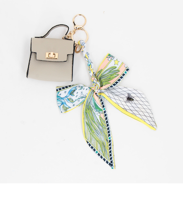 ミニBAG×リボンチャーム