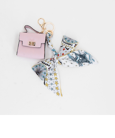 ミニBAG×リボンチャーム