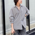 3WAYエアリーストライプシャツ