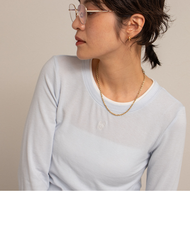 【MAQWEL/マクウェル】レイヤードライクロンT