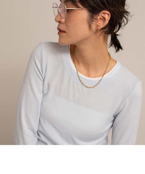 【MAQWEL/マクウェル】レイヤードライクロンT