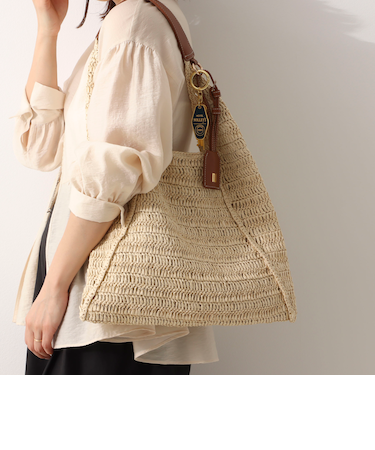 ペーパークロシェバッグ