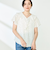 2wayラッフル衿ブラウス