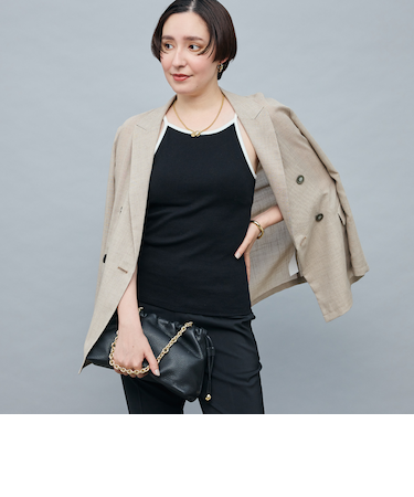 アメスリカップ付キャミソール