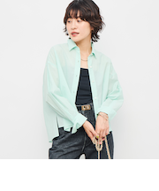 エアリーショートシャツ