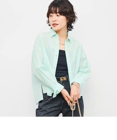 エアリーショートシャツ