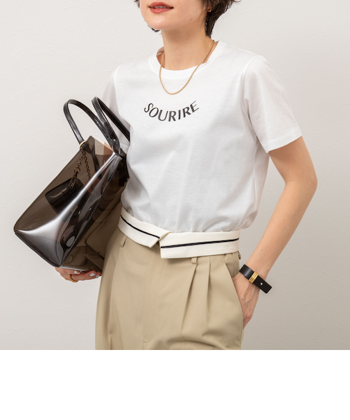 オーガニックコットンロゴT