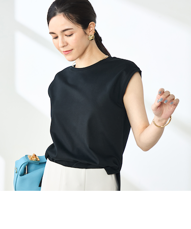 W&W ノースリーブプルオーバーカットソー