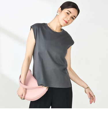 W&W ノースリーブプルオーバーカットソー