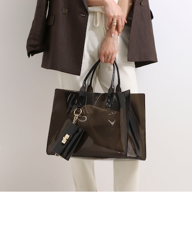 PVCトート＆ミニバッグチャーム L