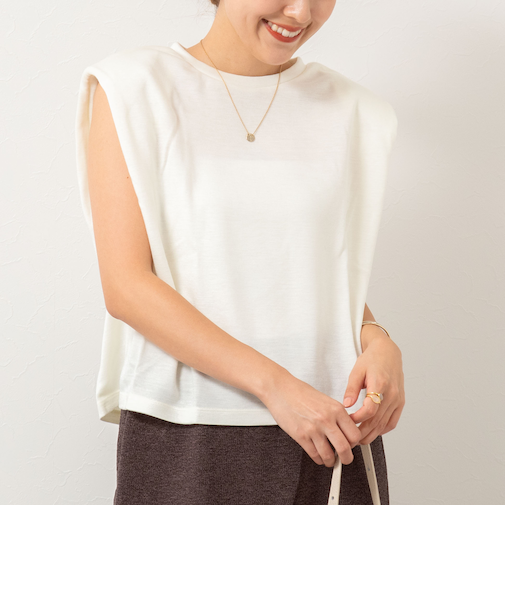 【PROTAGONISTA/プロタゴニスタ】PAD TEE