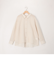 綿和紙ボイルシャツ